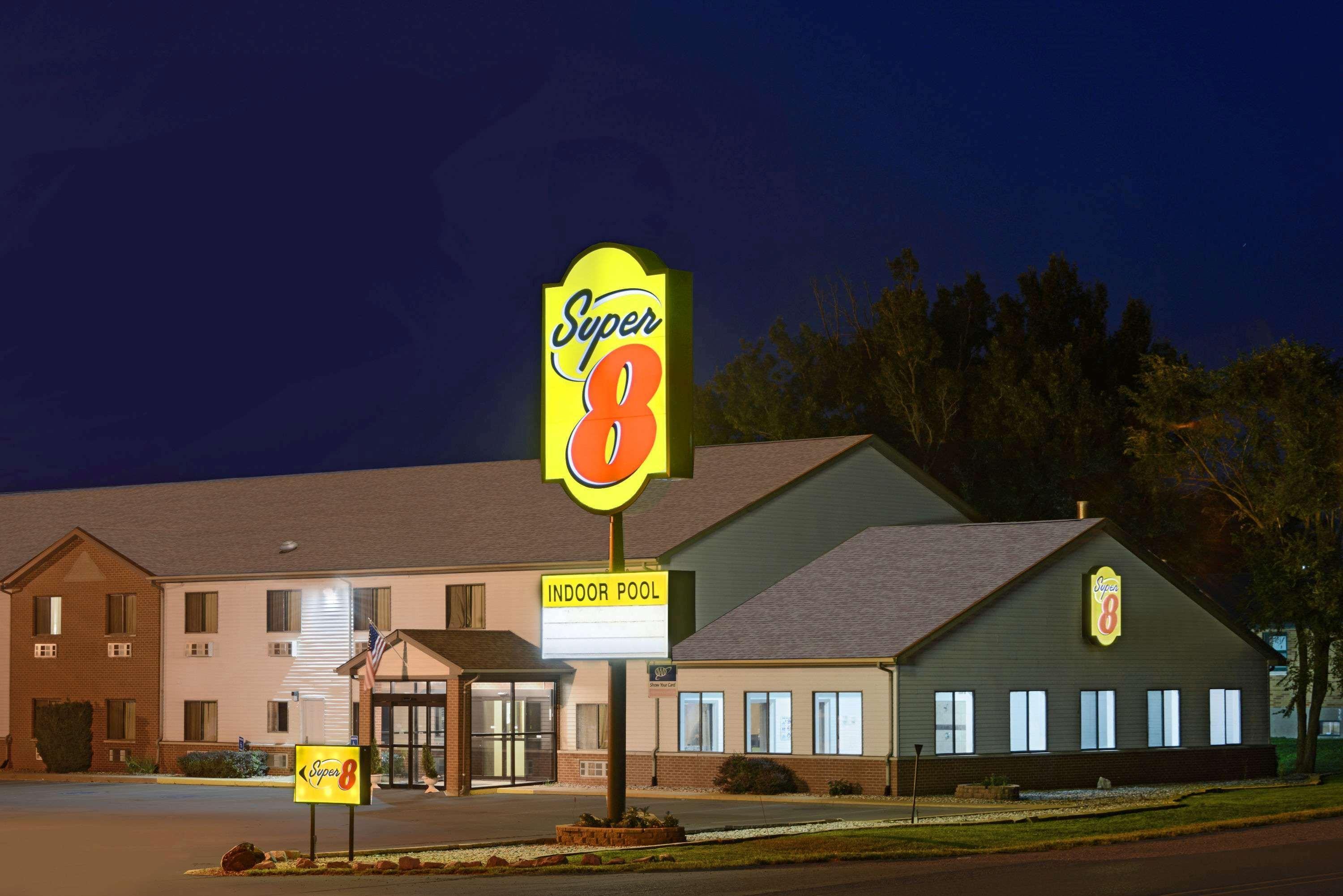 Hotel Super 8 By Wyndham Fairfield Extérieur photo
